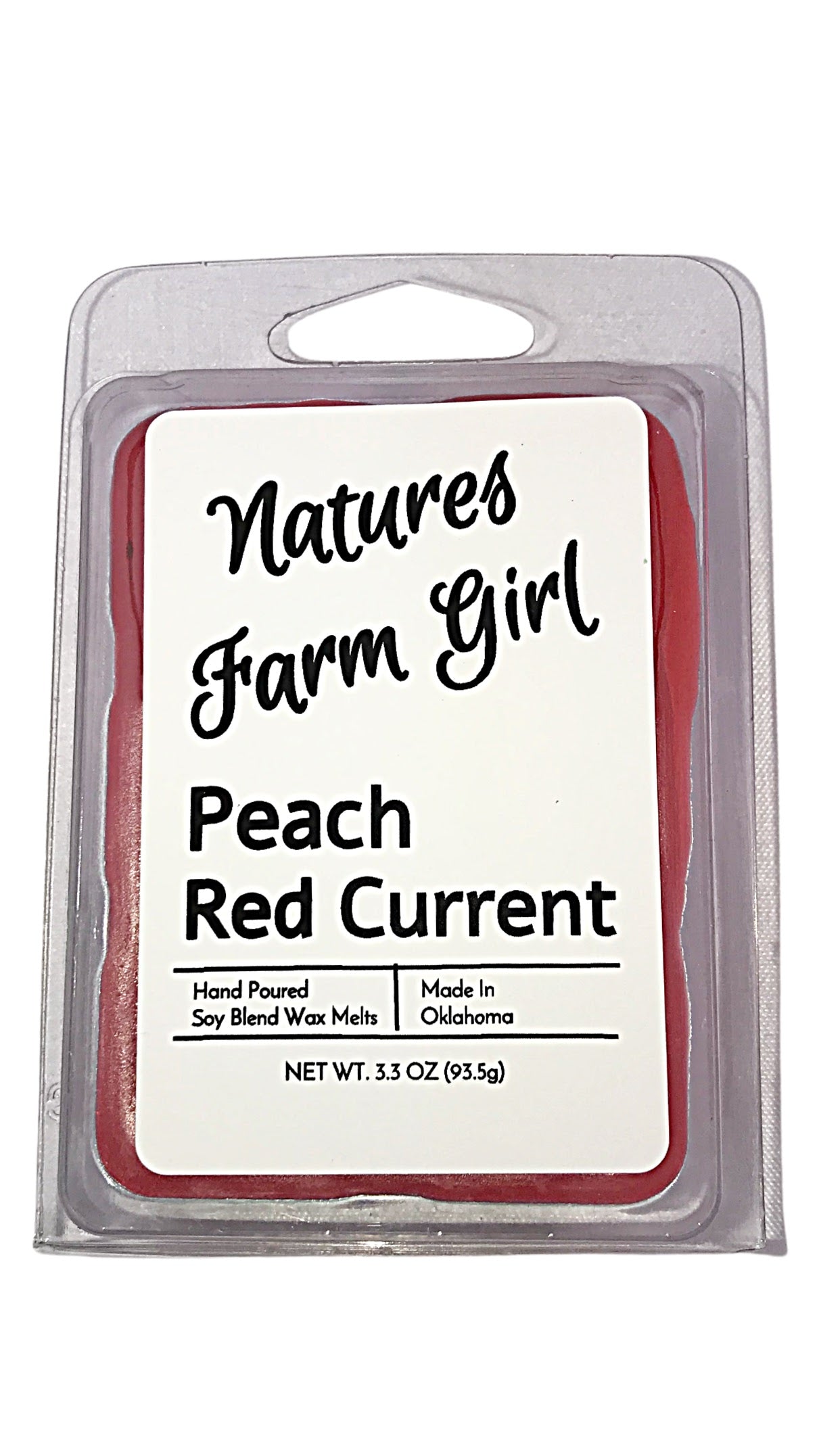 Peach and Red Current