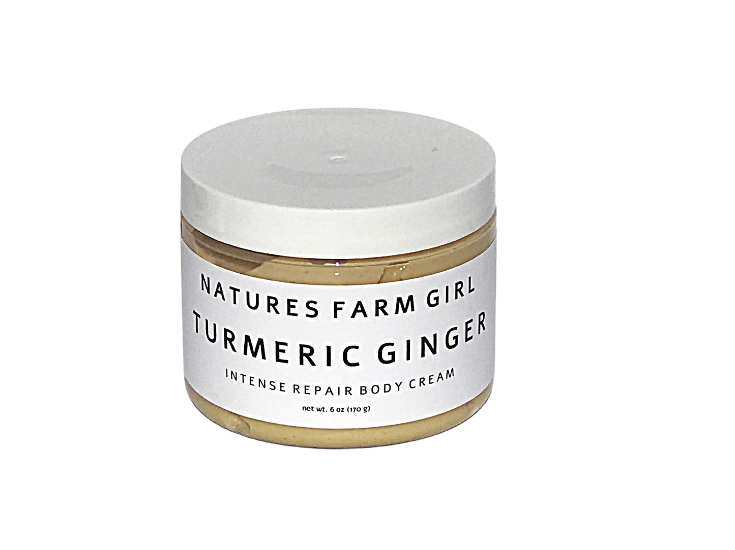 Turmeric and Ginger Intense Repair Body Cream