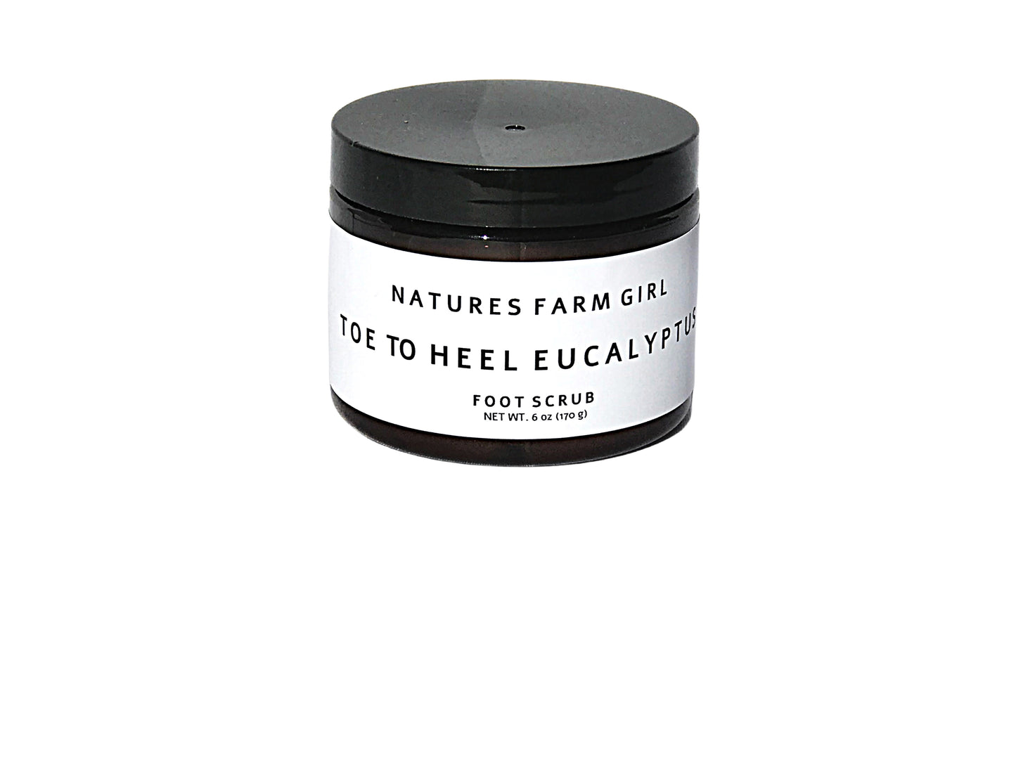 Toe to Heel Eucalyptus Foot Scrub