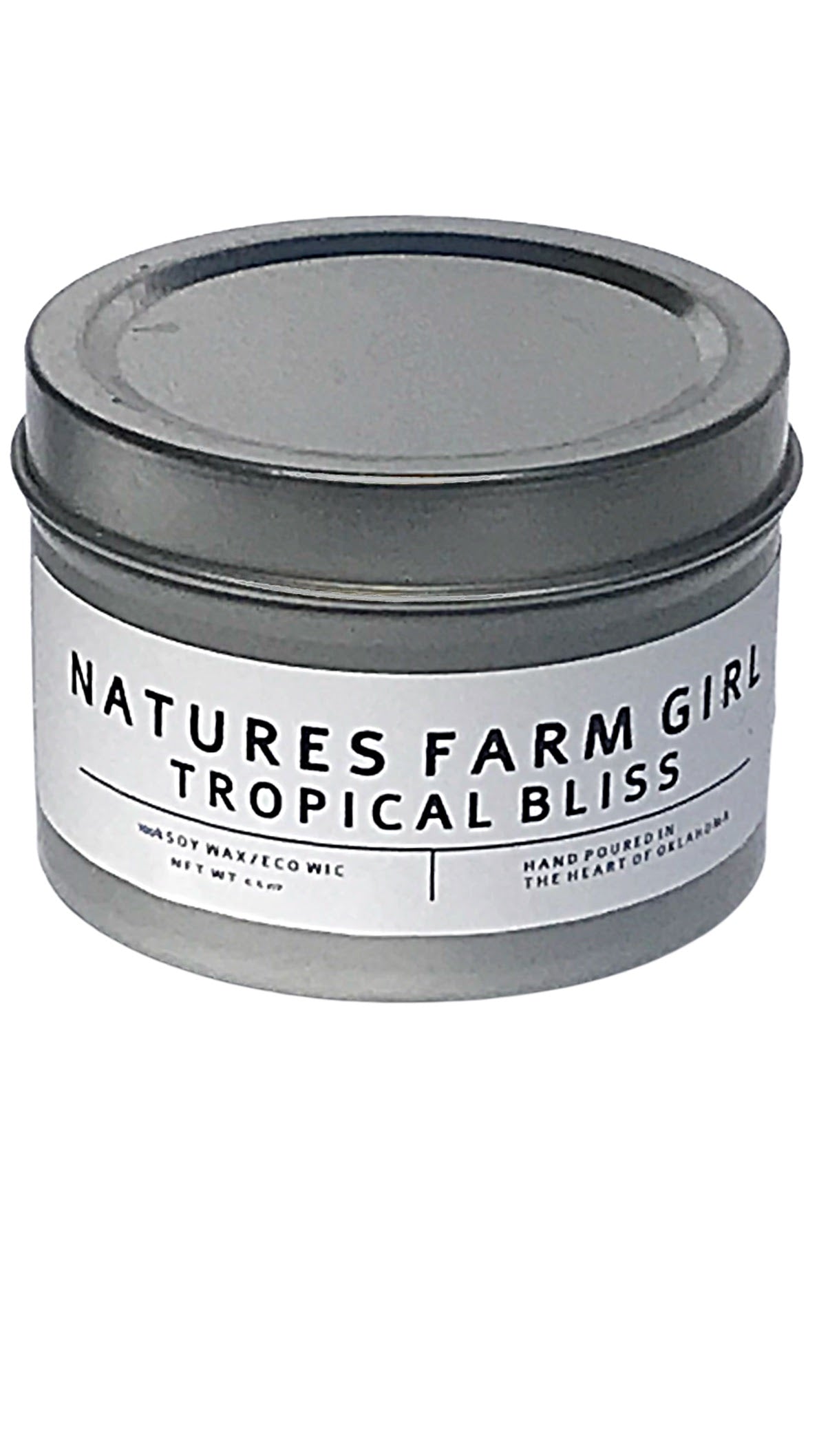 Tropical Bliss Tin Candle